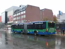 Mercedes-Benz O 530 II � (Citaro Facelift) auf Betriebsfahrt am ZOB.