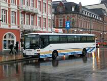 Mercedes-Benz O 408 auf der Linie 1599 nach Tarup am ZOB.

