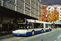 FART Locarno Nr. 30/TI 46'230 Solaris am 21. November 2009 Locarno, Bahnhof