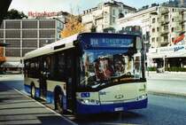 FART Locarno Nr. 82/TI 229'182 Solaris am 21. November 2009 Locarno, Bahnhof