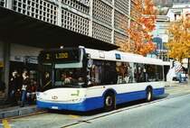 FART Locarno Nr. 87/TI 229'187 Solaris am 21. November 2009 Locarno, Bahnhof