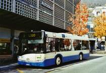 FART Locarno Nr. 85/TI 229'185 Solaris am 21. November 2009 Locarno, Bahnhof