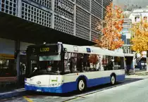 FART Locarno Nr. 85/TI 229'185 Solaris am 21. November 2009 Locarno, Bahnhof