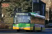 STO 595 (OB ST 9595) mit Werbung f�r M�bel R�ck aufgenommen am Bf Oberhausen Sterkrade.
26.12.2009