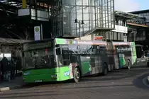 WSW 0166 (W SW 491) mit Werbung f�r das VRR Schokoticket.
Aufgenommen am BF W,Oberbarmen am 27.12.2009.