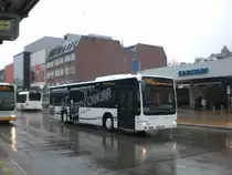 Mercedes-Benz O 530 II (Citaro Facelift) auf Betriebsfahrt am ZOB.

