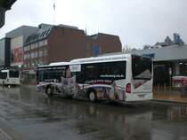 Mercedes-Benz O 530 LE  (Citaro) auf Betriebsfahrt am ZOB.