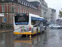 Mercedes-Benz O 530 LE � (Citaro) auf der Linie 21 nach Gl�cksburg am ZOB.
