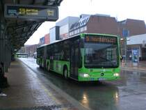 Mercedes-Benz O 530 II (Citaro Facelift) auf der Linie 5 nach Hesttoft am ZOB.