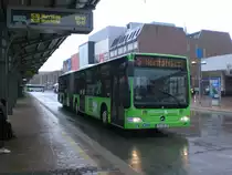 Mercedes-Benz O 530 II (Citaro Facelift) auf der Linie 5 nach Hesttoft am ZOB.