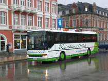 Setra S 300er-Serie auf Betriebsfahrt am ZOB.