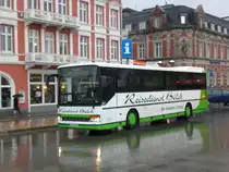 Setra S 300er-Serie auf Betriebsfahrt am ZOB.