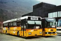 H�fliger, Sursee Nr. 5 Mercedes O 405 am 5. Dezember 2009 Biel, Rattinbus