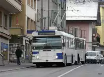 TL - FBW Trolleybus Nr.743 unterwegs auf der Linie 7 in Renens am 19.12.2009