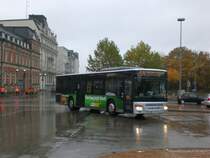 Setra S 400er-Serie NF (Multi Class) auf der Linie 1539 am ZOB.

