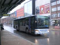 Setra S 400er-Serie NF (Multi Class) auf der Linie 1539 am ZOB.