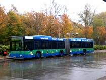 MAN Niederflurbus 2. Generation auf der Linie 1569 am ZOB.