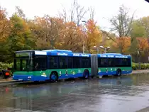 MAN Niederflurbus 2. Generation auf der Linie 1569 am ZOB.