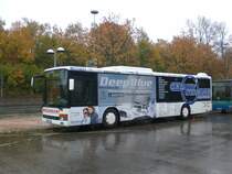 Setra S 300er-Serie NF auf der Linie 1603 nach Husby am ZOB.