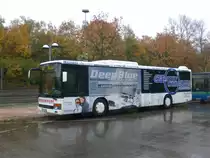 Setra S 300er-Serie NF auf der Linie 1603 nach Husby am ZOB.