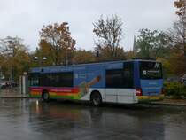 MAN Niederflurbus 3. Generation (Lions City /T) auf der Linie 1599 nach Tarup am ZOB.