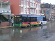 MAN Niederflurbus 3. Generation (Lions City �/T�) auf der Linie 1599 nach Tarup am ZOB.