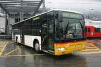 PU TMR SA, Martigny, VS 176'079 (MB O530 Citaro, 2008) am 30.12.2009 in Le Chble. 