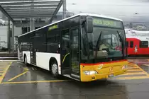 PU TMR SA, Martigny, VS 176'079 (MB O530 Citaro, 2008) am 30.12.2009 in Le Ch�ble. 