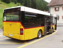 Ortbus Davos-Monstein in Davos Glaris