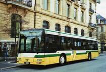 TN Neuchtel Nr. 221/NE 106'321 MAN am 5. Dezember 2009 Neuchtel, Place Pury