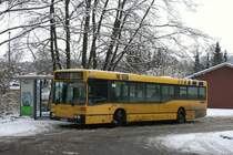 EVAG 3274 (E VG 3274) am 4.1.2010 am S-Bf Kettwig mit der Linie 142.
