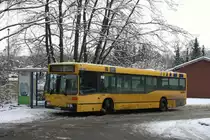 EVAG 3274 (E VG 3274) am 4.1.2010 am S-Bf Kettwig mit der Linie 142.
