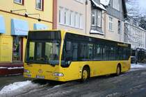 Mesenhohl E MO 761 an der Haltestelle Kettwiger Markt.
4.1.2010