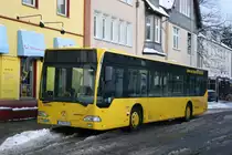 Mesenhohl E MO 761 an der Haltestelle Kettwiger Markt.
4.1.2010