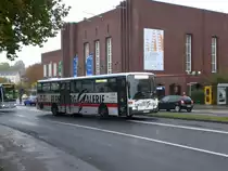 Mercedes-Benz O 408 auf der Linie 1599 nach Tarup an der Haltestelle Neumarkt.