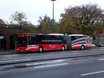 Mercedes-Benz O 530 II (Citaro Facelift) auf der Linie 14 nach ZOB an der Haltestelle Angelburger Strae.