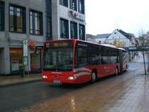 Mercedes-Benz O 530 II (Citaro Facelift) auf der Linie 12 nach Weiche nahe der Haltestelle Sdermarkt.