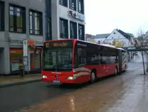 Mercedes-Benz O 530 II (Citaro Facelift) auf der Linie 12 nach Weiche nahe der Haltestelle S�dermarkt.