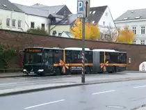Mercedes-Benz O 530 II (Citaro Facelift) auf der Linie 7 nach Am Lachsbach an der Haltestelle Angelburger Stra�e.