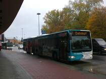Mercedes-Benz O 530 II (Citaro Facelift) auf der Linie 1 nach Bahnhof nahe der Haltestelle Angelburger Strae.