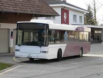 bls Busland - Volvo-Hess Bus Nr.25 BE 122014 in Koppigen am 02.01.2010