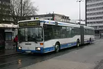 WSW 9669 (W SW 629) am HBF Wuppertal,27.12.2009.