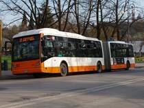 Van Hool AG300NL 317 der AIM Vicenza.