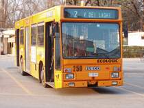 Iveco Turbocity-U green 250 der AIM Vicenza.