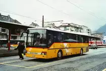 PostAuto Wallis VS 241'977 Setra am 12. Dezember 2009 Brig, Bahnhof