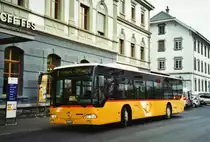 PostAuto Wallis VS 241'966 Mercedes Citaro am 12. Dezember 2009 Brig, Bahnhof