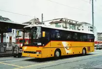 PostAuto Wallis VS 241'980 Setra am 12. Dezember 2009 Brig, Bahnhof