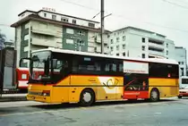 PostAuto Wallis VS 245'886 Setra am 12. Dezember 2009 Brig, Bahnhof