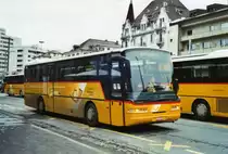 PostAuto Wallis VS 243'887 Neoplan (ex P 25'153) am 12. Dezember 2009 Brig, Bahnhof