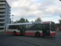 MAN NL 202 A10 als Wagen4333 am BF Vegesack kurz vor seiner Warteposition. Weiter geht es auf der Linie 79 nach Aumund-Hammersbeck.